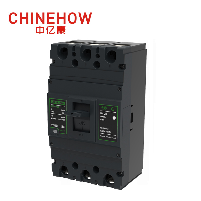 Disyuntor de caja moldeada CHM3-400H/3