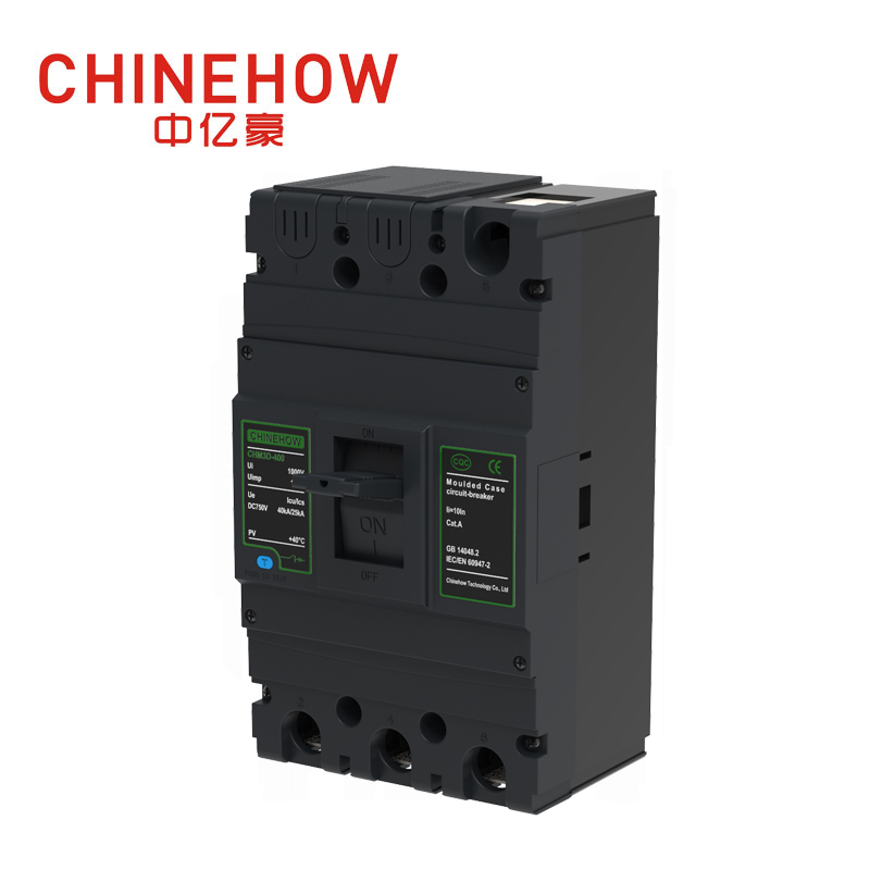 Disyuntor de caja moldeada CHM3D-400/3