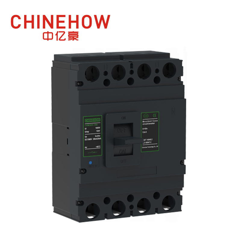 Disyuntor de caja moldeada CHM3DH-400/4 