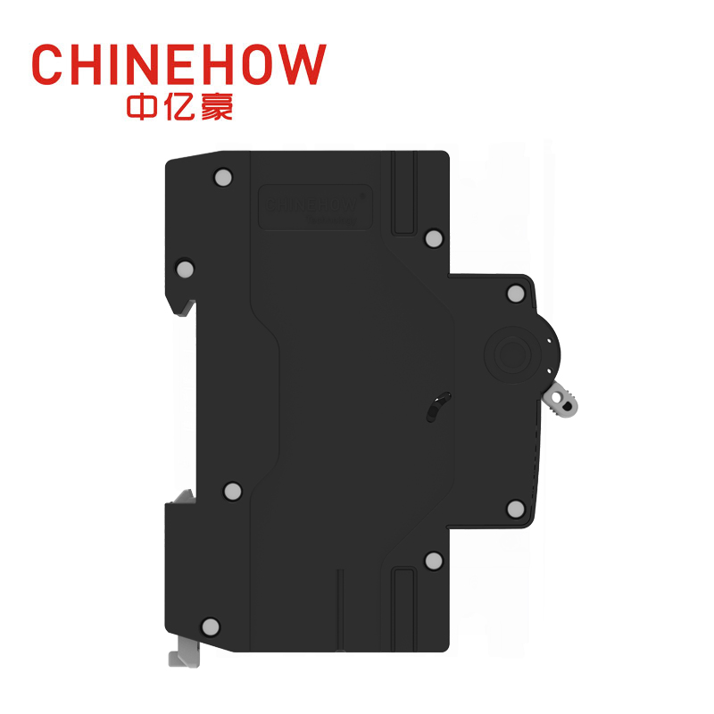 Disyuntor miniatura negro IEC 1P serie CVP-CHB1